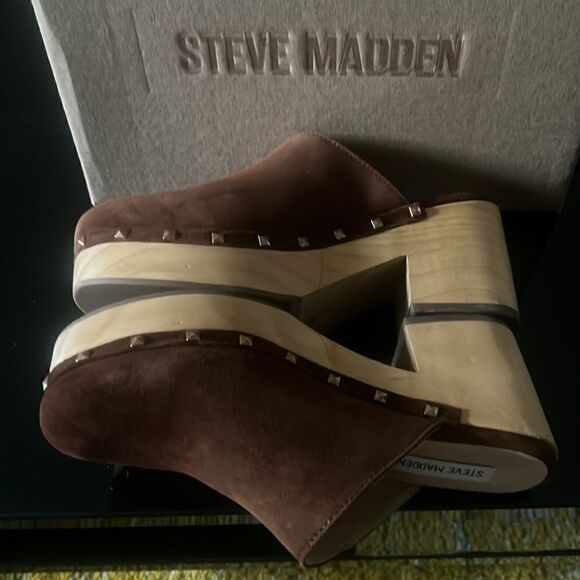 Steve Madden Brooklyn Clog 7.5 - Picture 9 of 10
